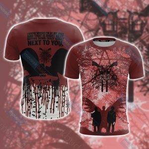 Supernatural Unisex 3D T-shirt