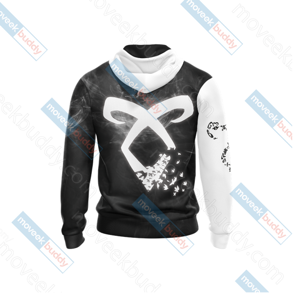 Shadowhunters New Look Unisex 3D T-shirt