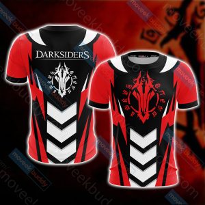 Darksiders Symbol Unisex 3D T-shirt   