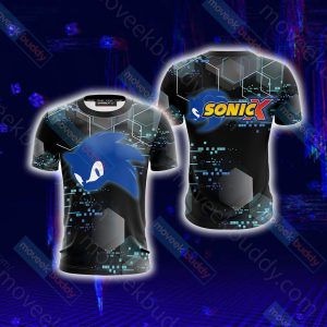 Sonic Unisex 3D T-shirt   