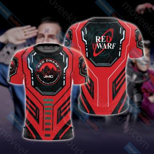 Red Dwarf Unisex 3D T-shirt