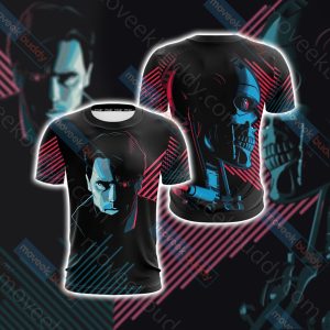 The Terminator Unisex 3D T-shirt