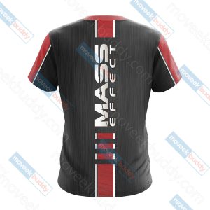 Mass Effect - N7 symbol Unisex 3D T-shirt   