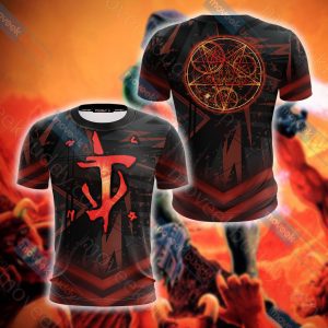 Doom New Unisex 3D T-shirt