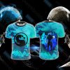 Mortal Kombat - Subzero New Version Unisex 3D T-shirt