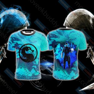 Mortal Kombat - Subzero New Version Unisex 3D T-shirt   