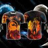 Mortal Kombat - Scorpion New Version Unisex 3D T-shirt