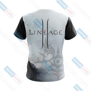 Lineage II - Kamael symbol Unisex 3D T-shirt   