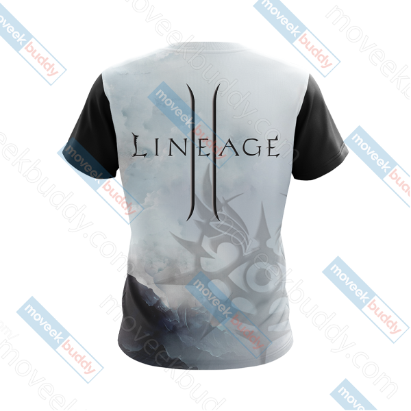 Lineage II - Kamael symbol Unisex 3D T-shirt