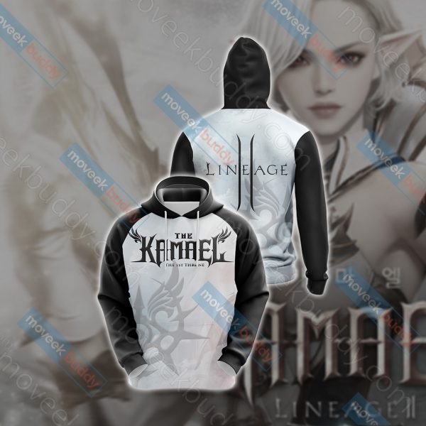 Lineage II - Kamael symbol Unisex 3D T-shirt Hoodie S