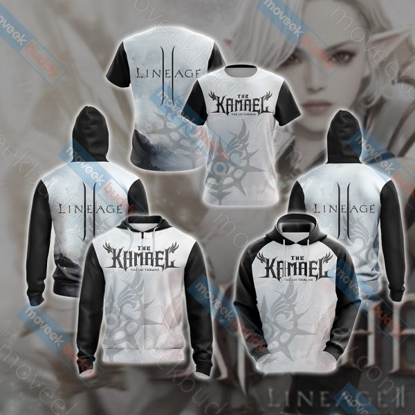 Lineage II - Kamael symbol Unisex 3D T-shirt