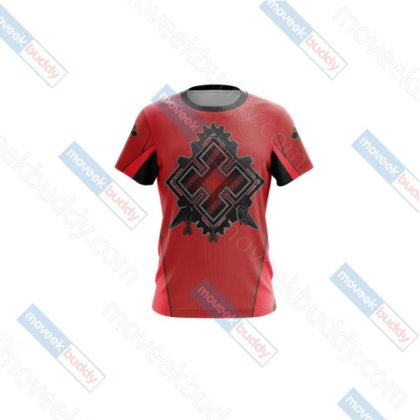 Gears of War - Locust Horde Unisex 3D T-shirt