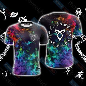 Shadowhunters Unisex 3D T-shirt