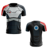 N7 Mass Effect 3 Cosplay Unisex 3D T-shirt S