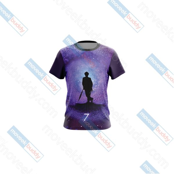 Doctor Who - Seventh Doctor Unisex 3D T-shirt