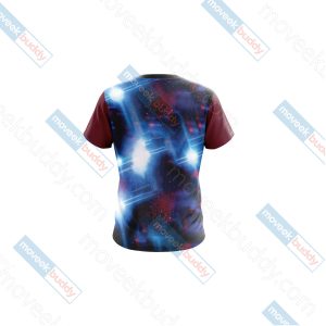 Doctor Who - Sixth Doctor Unisex 3D T-shirt   