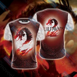 Guild Wars Unisex 3D T-shirt