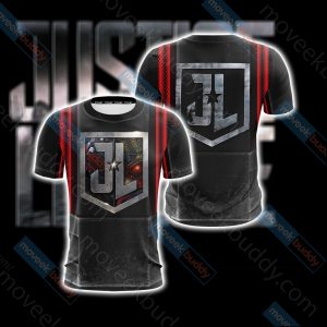 Justice League Unisex 3D T-shirt