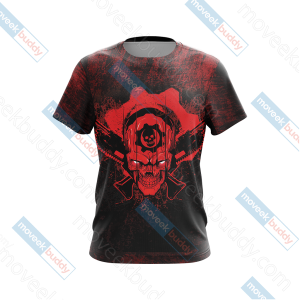 Gears of War New Look Unisex 3D T-shirt   