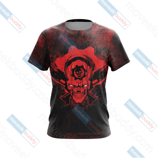 Gears of War New Look Unisex 3D T-shirt