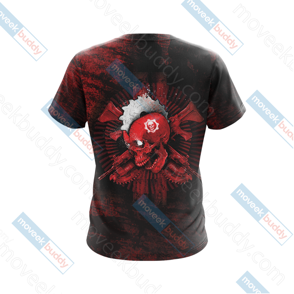 Gears of War New Look Unisex 3D T-shirt