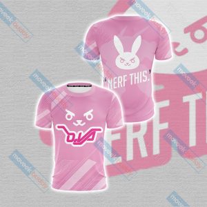 Overwatch D.Va Unisex 3D T-shirt