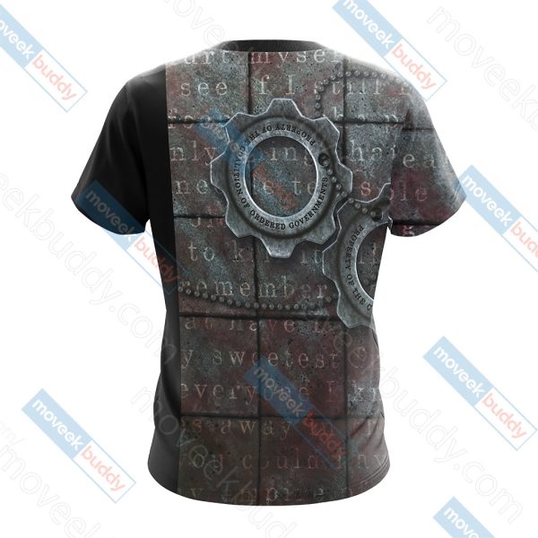 Gears of War New Unisex 3D T-shirt