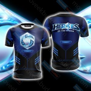 Heroes of the Storm Unisex 3D T-shirt