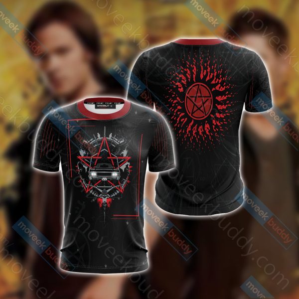 Supernatural Unisex 3D T-shirt