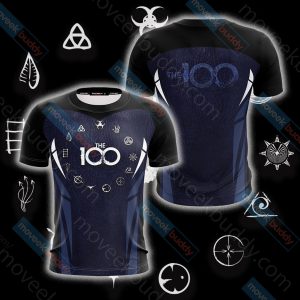 The 100 Unisex 3D T-shirt