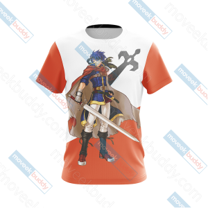 Fire Emblem - Ike New Unisex 3D T-shirt   