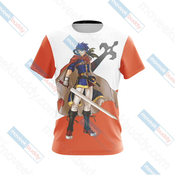 Fire Emblem - Ike New Unisex 3D T-shirt