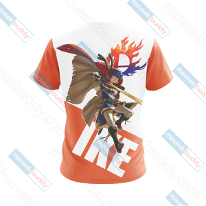 Fire Emblem - Ike New Unisex 3D T-shirt   