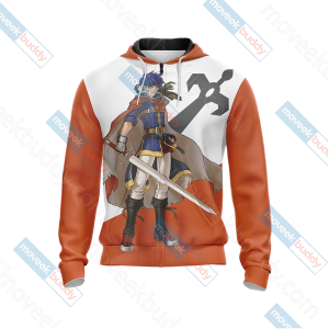 Fire Emblem - Ike New Unisex 3D T-shirt   