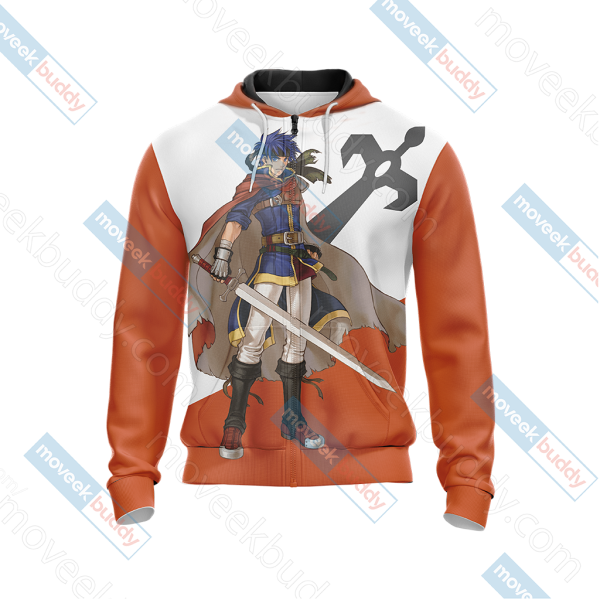 Fire Emblem - Ike New Unisex 3D T-shirt