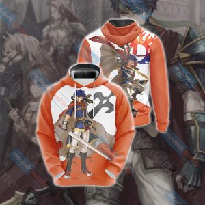 Fire Emblem - Ike New Unisex 3D T-shirt Hoodie S 