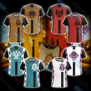 Wakfu - Bonta Unisex 3D T-shirt   