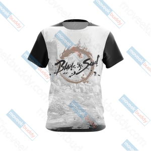 Blade & Soul Unisex 3D T-shirt   