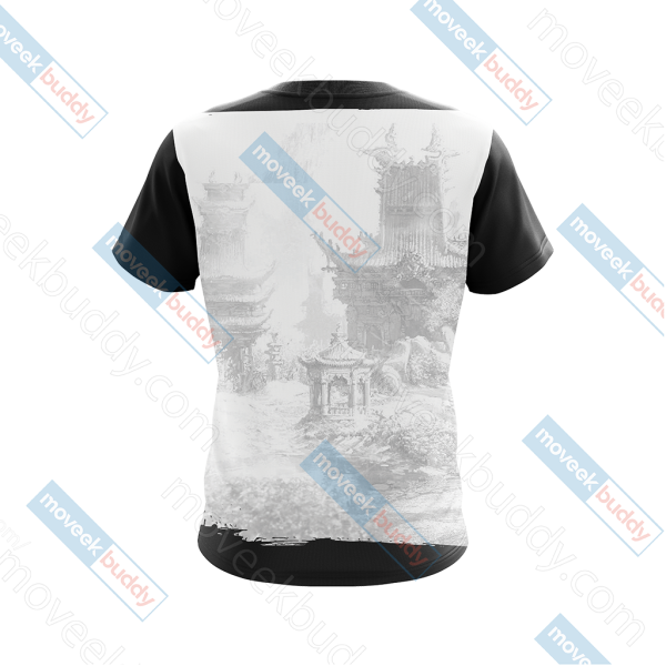 Blade & Soul Unisex 3D T-shirt