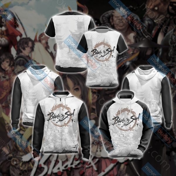 Blade & Soul Unisex 3D T-shirt