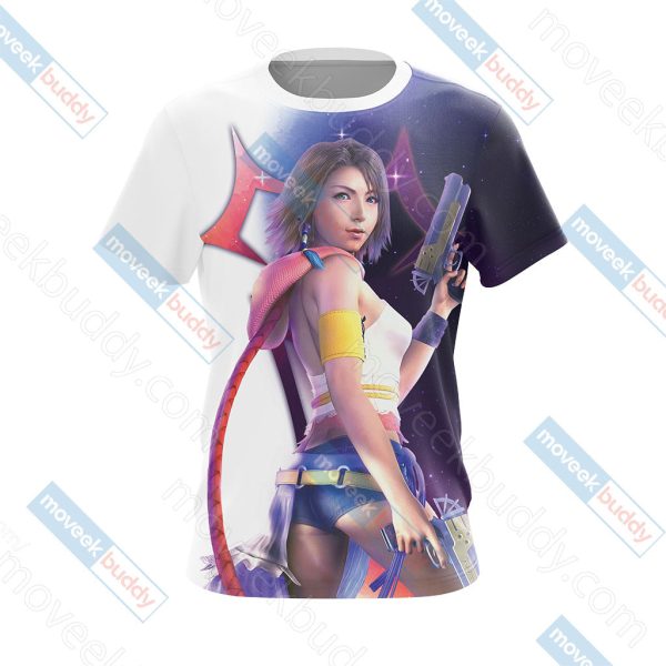 Final Fantasy X-2 - Yuna Unisex 3D T-shirt