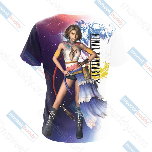 Final Fantasy X-2 - Yuna Unisex 3D T-shirt