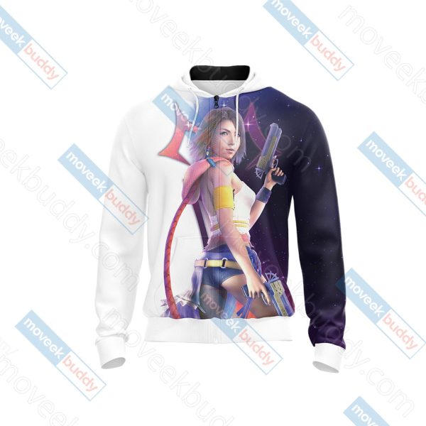 Final Fantasy X-2 - Yuna Unisex 3D T-shirt