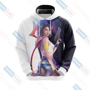 Final Fantasy X-2 - Yuna Unisex 3D T-shirt   