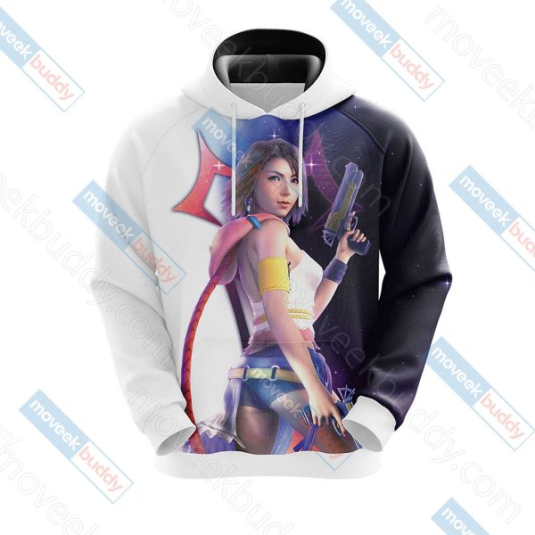 Final Fantasy X-2 - Yuna Unisex 3D T-shirt