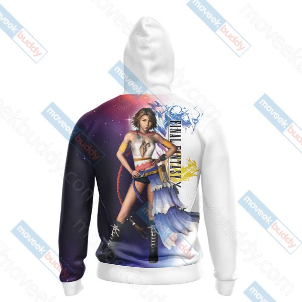 Final Fantasy X-2 - Yuna Unisex 3D T-shirt