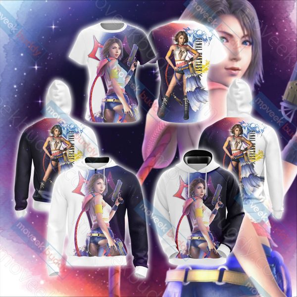 Final Fantasy X-2 - Yuna Unisex 3D T-shirt