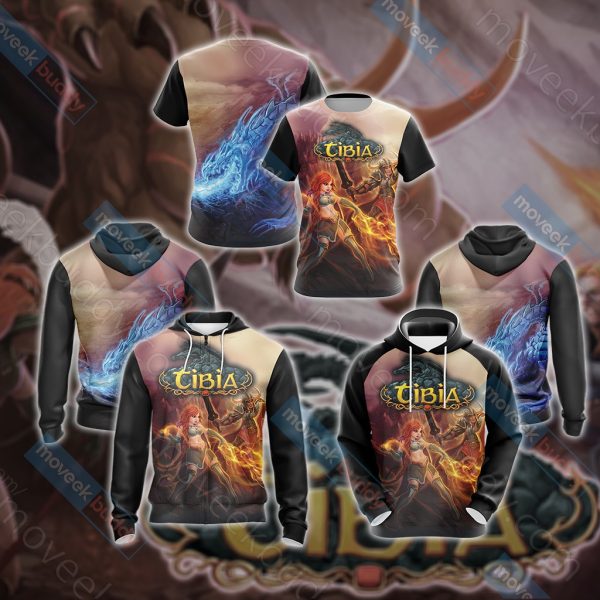 Tibia Unisex 3D T-shirt