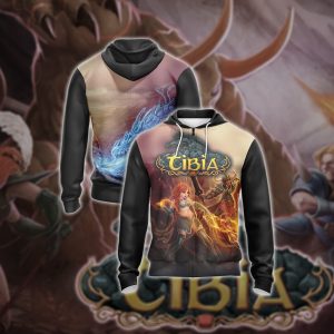 Tibia Unisex 3D T-shirt Zip Hoodie XS 