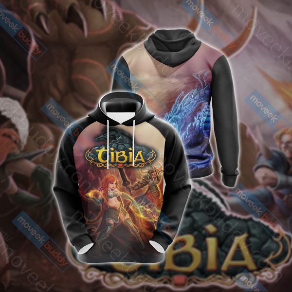 Tibia Unisex 3D T-shirt Hoodie S